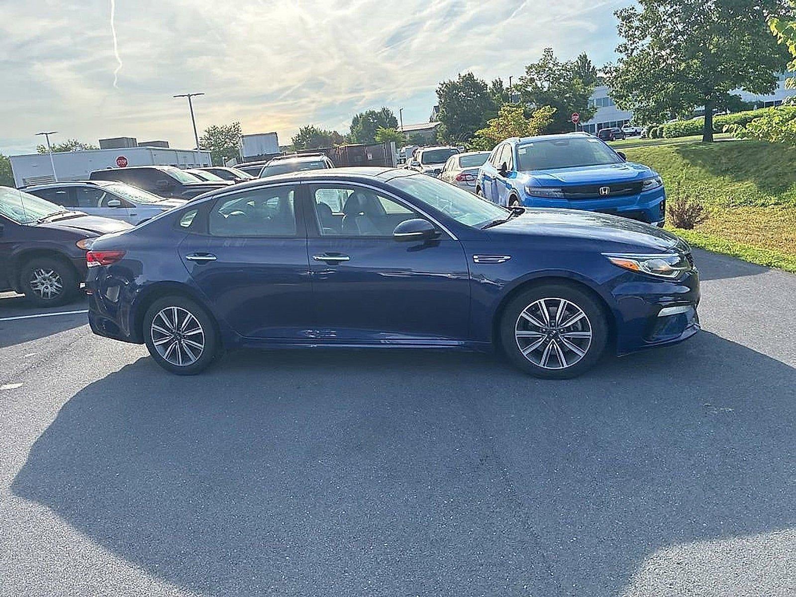 2019 Kia Optima EX DCT