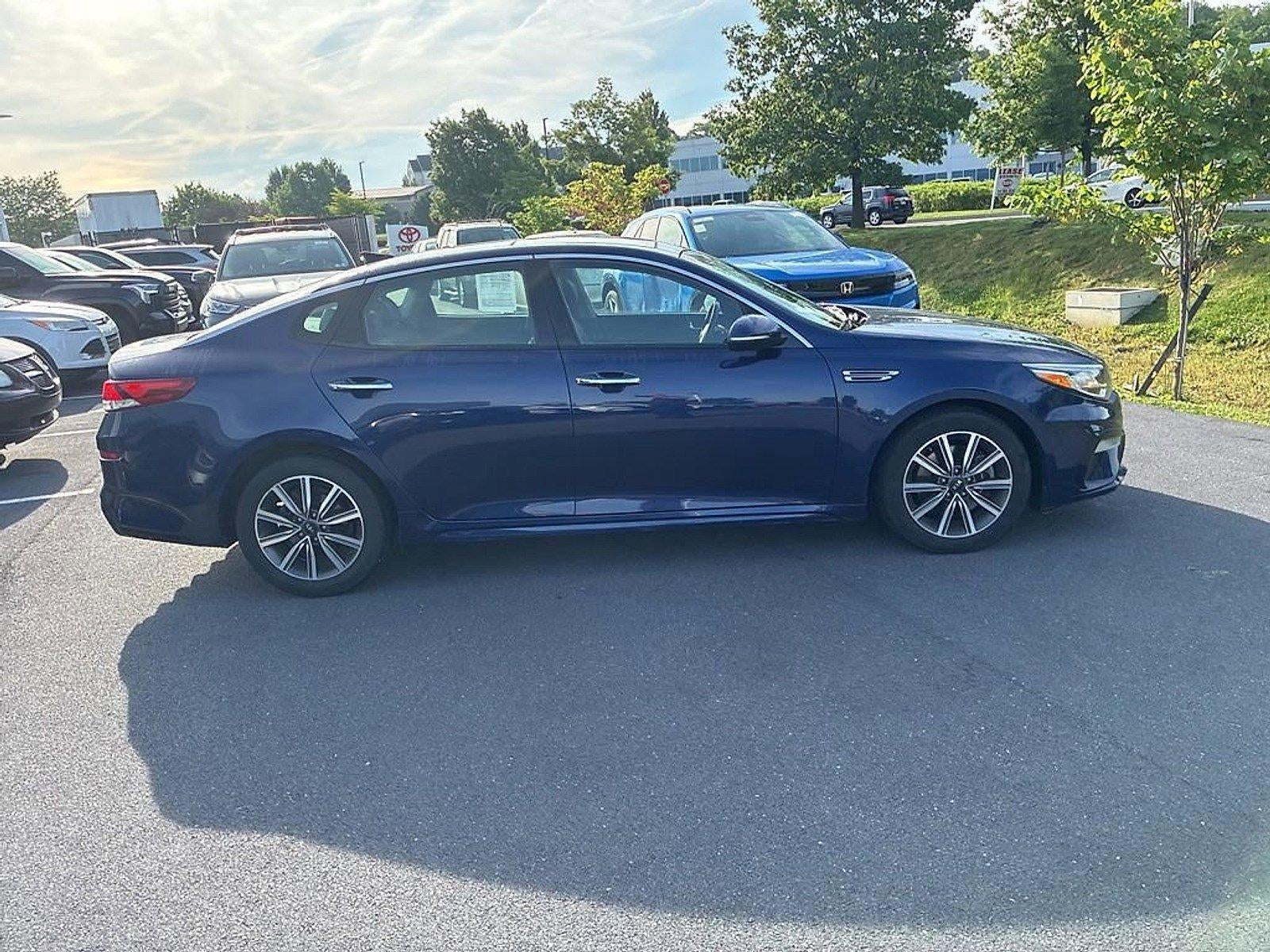 2019 Kia Optima EX DCT
