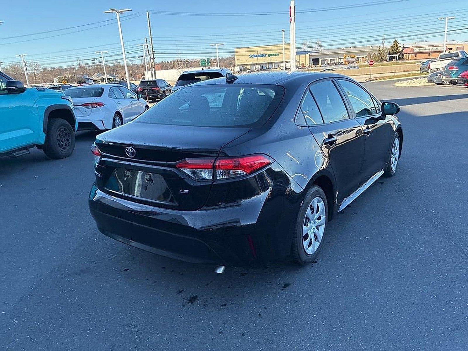 2024 Toyota Corolla LE CVT (Natl)