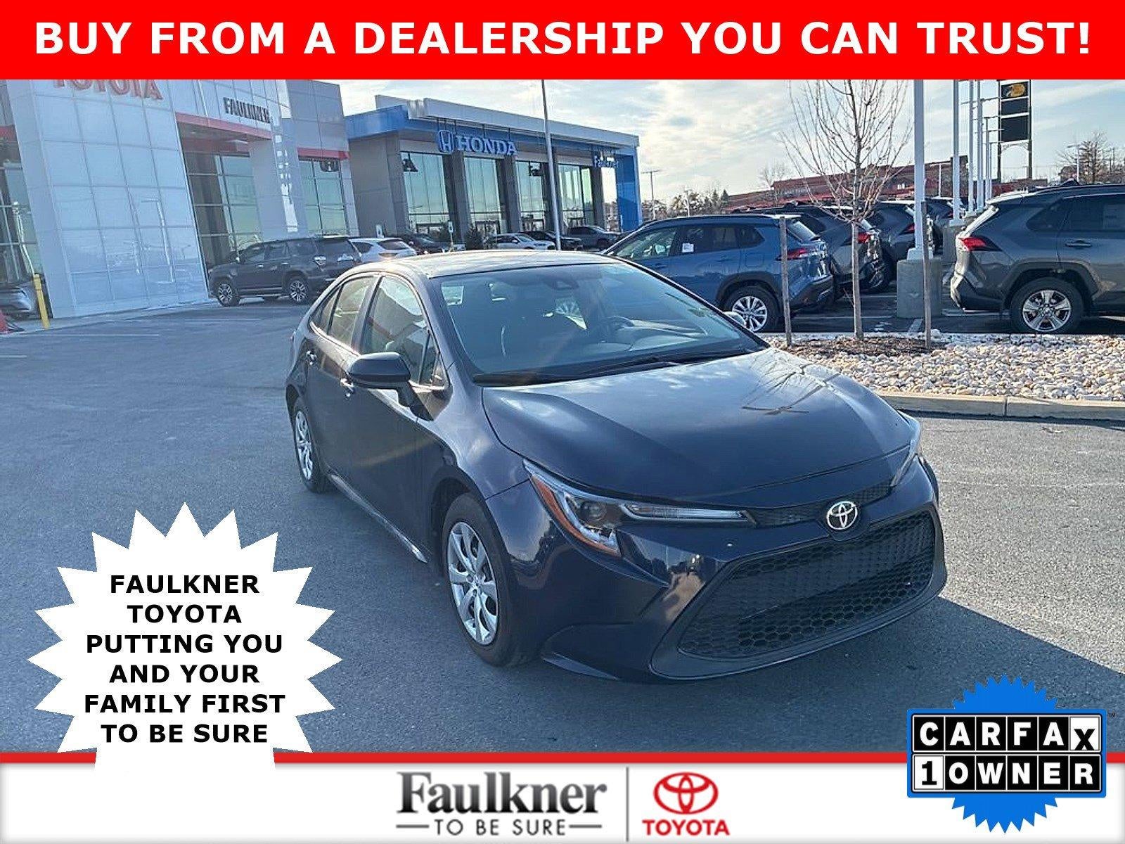 2022 Toyota Corolla LE CVT (Natl)