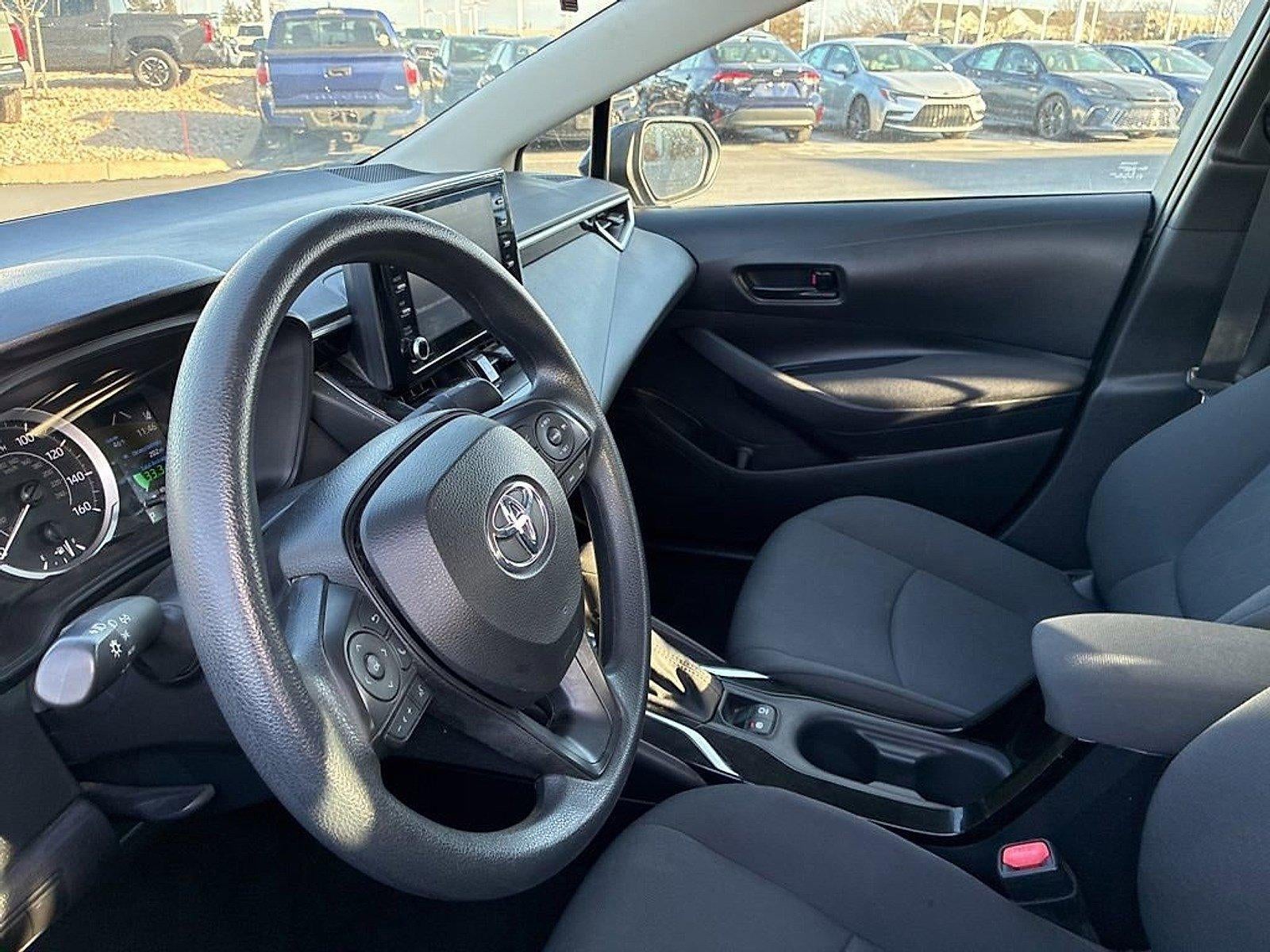 2022 Toyota Corolla LE CVT (Natl)