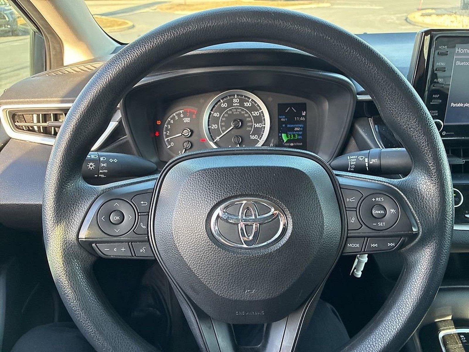2022 Toyota Corolla LE CVT (Natl)