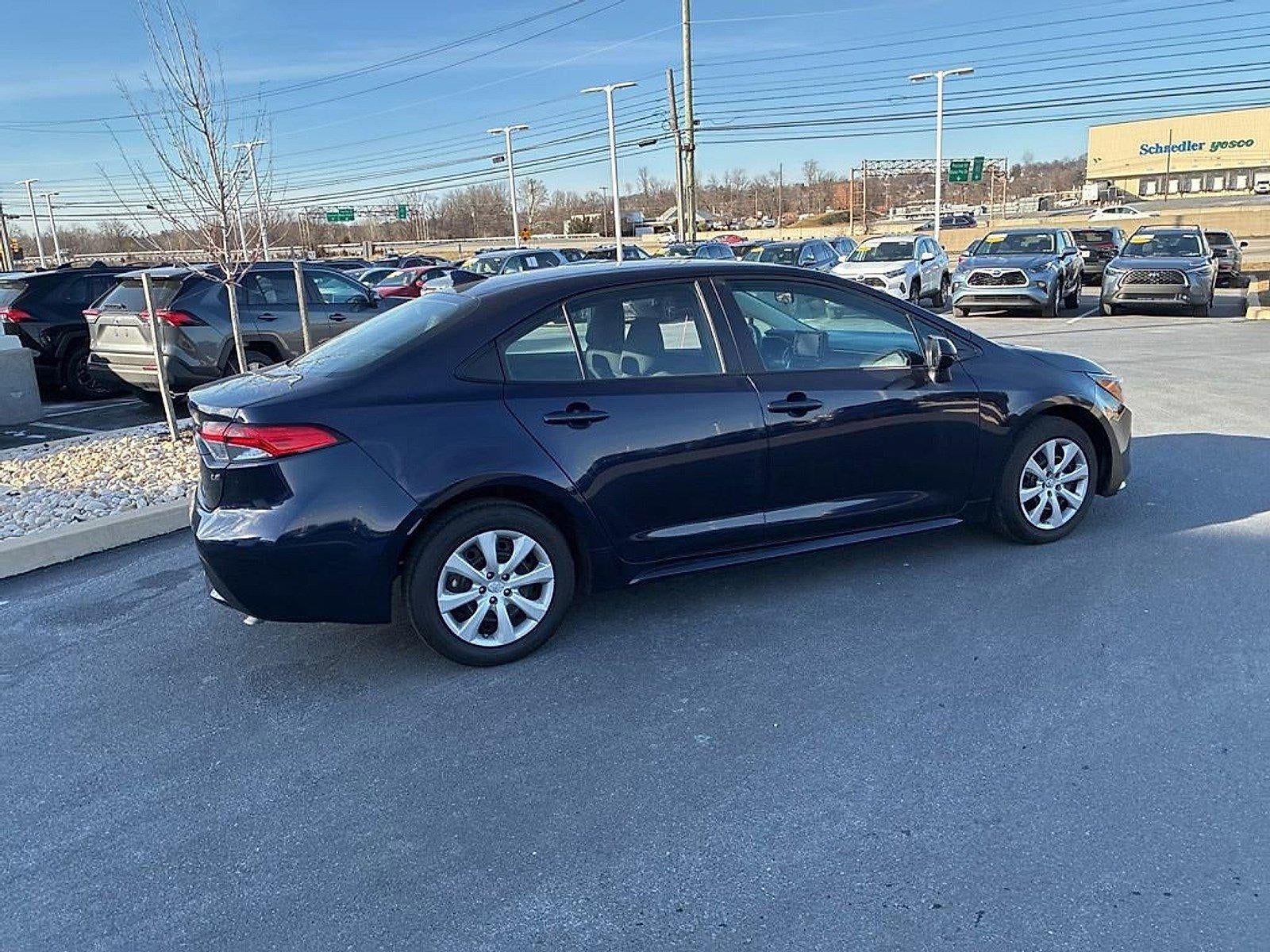 2022 Toyota Corolla LE CVT (Natl)