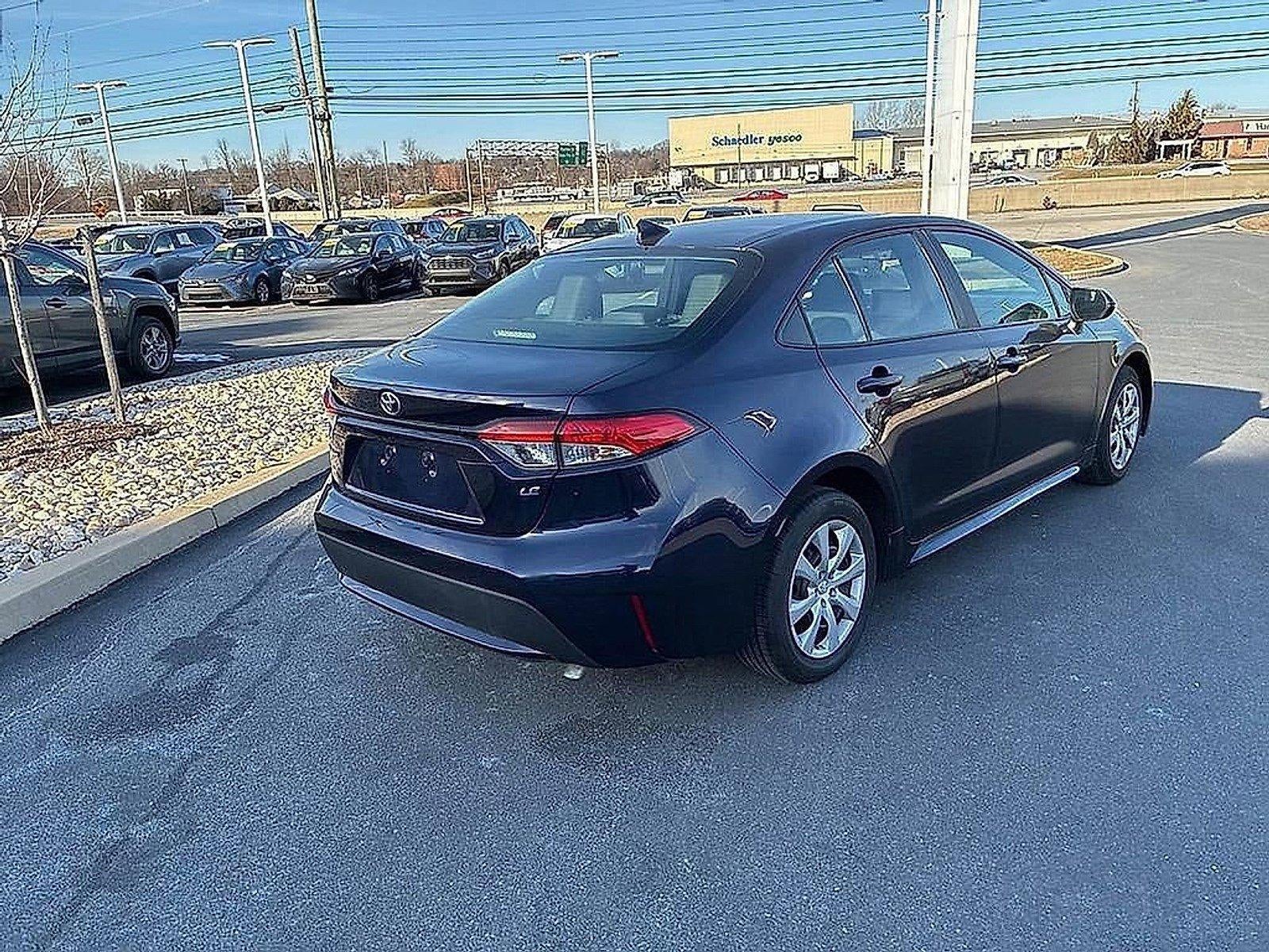 2022 Toyota Corolla LE CVT (Natl)