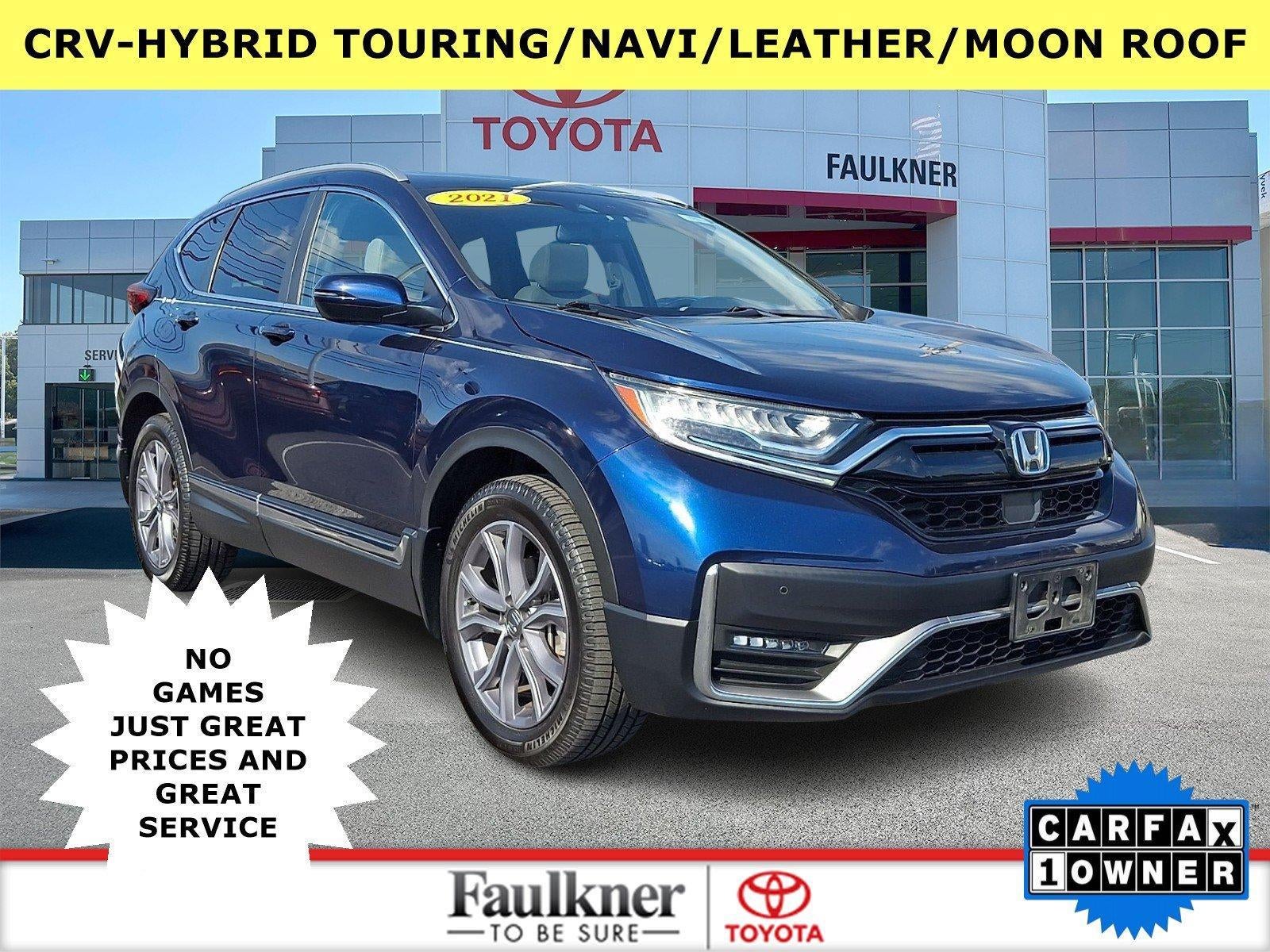 2021 Honda CR-V Hybrid Touring AWD