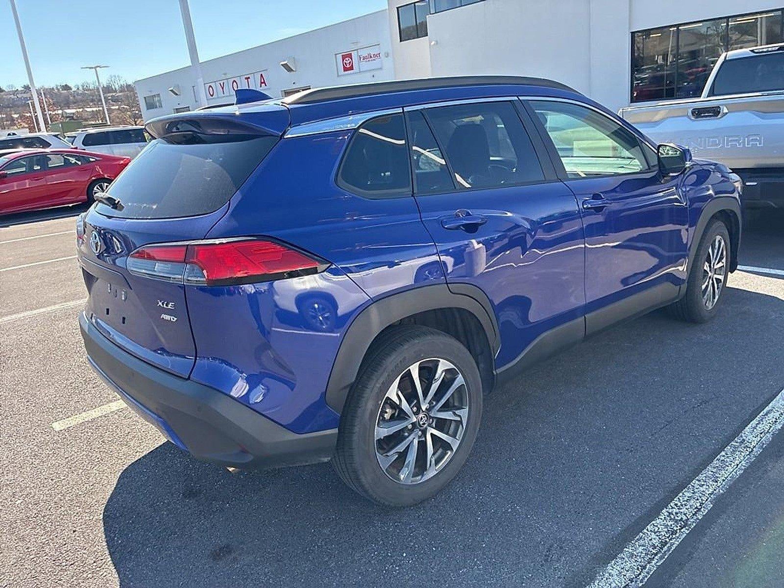 2023 Toyota Corolla Cross XLE 4WD (Natl)
