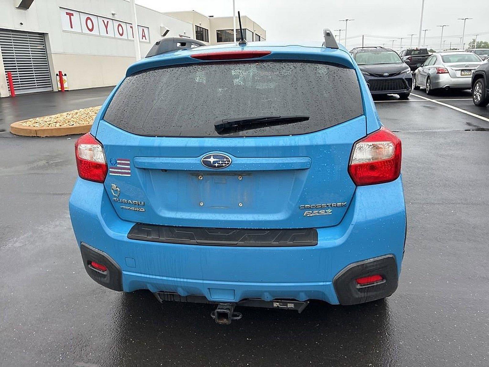 2017 Subaru Crosstrek 2.0i Premium CVT