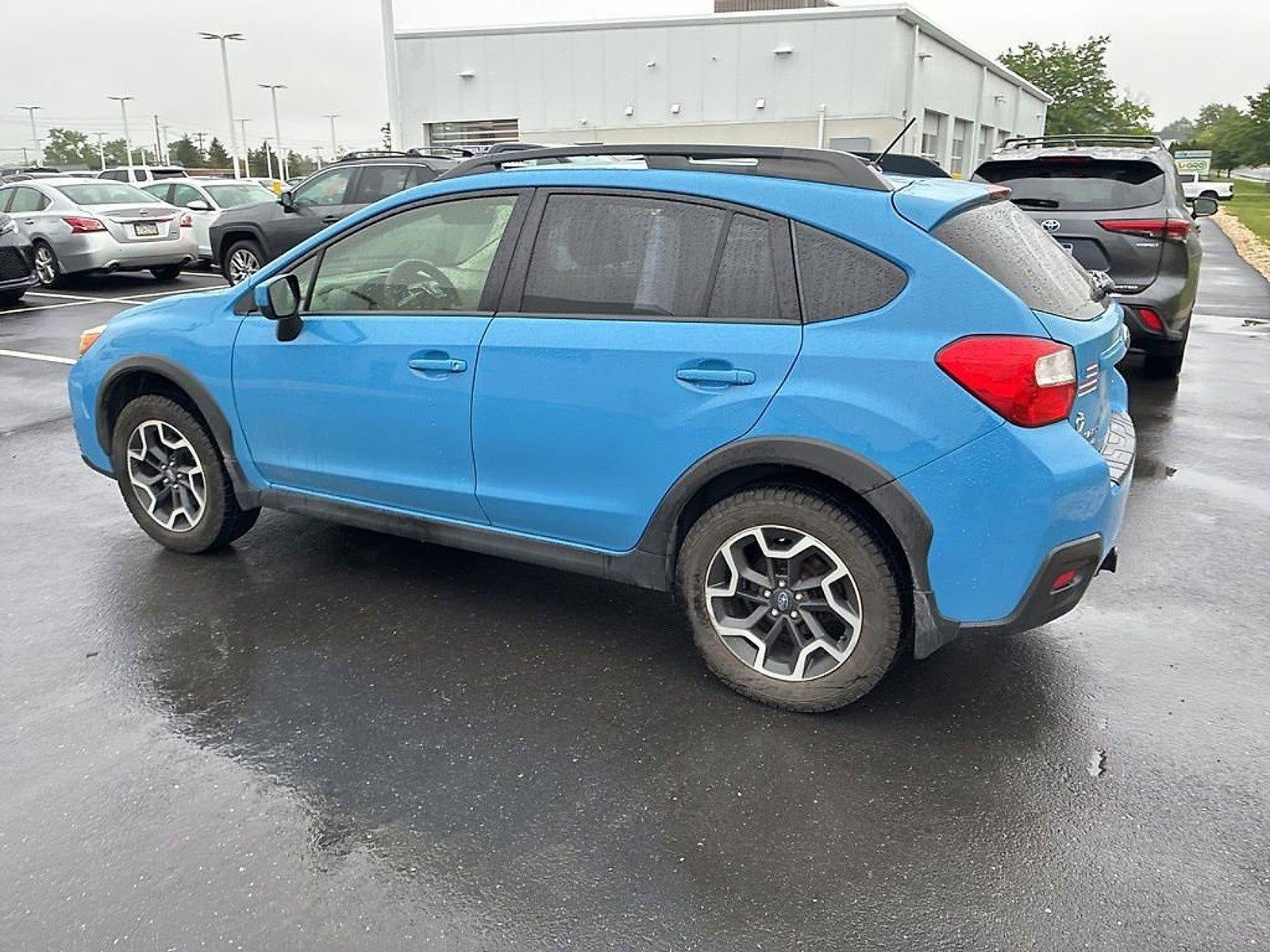 2017 Subaru Crosstrek 2.0i Premium CVT