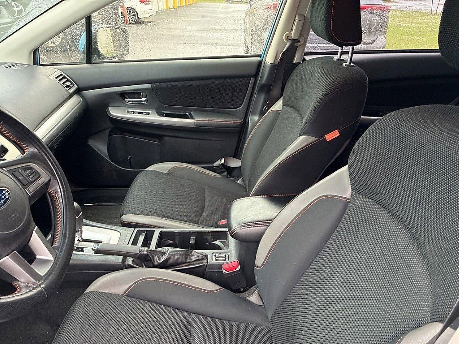 2017 Subaru Crosstrek 2.0i Premium CVT
