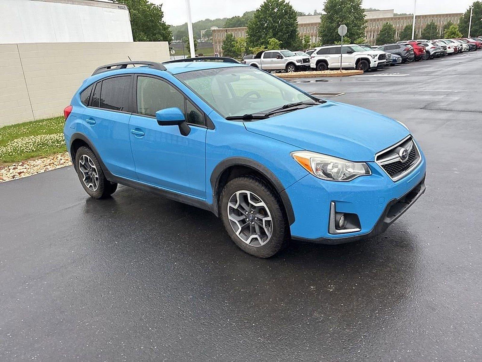 2017 Subaru Crosstrek 2.0i Premium CVT