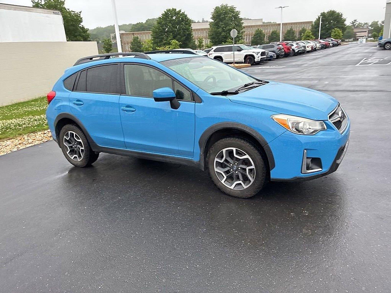 2017 Subaru Crosstrek 2.0i Premium CVT