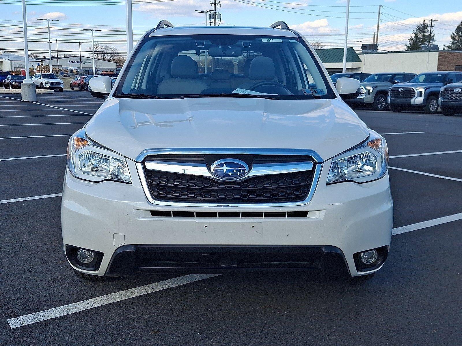 2016 Subaru Forester 2.5i Touring