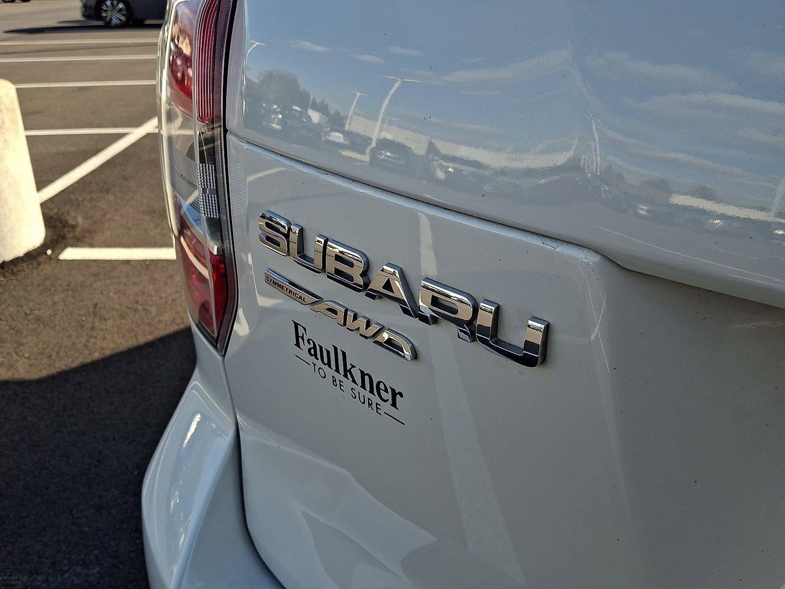 2016 Subaru Forester 2.5i Touring