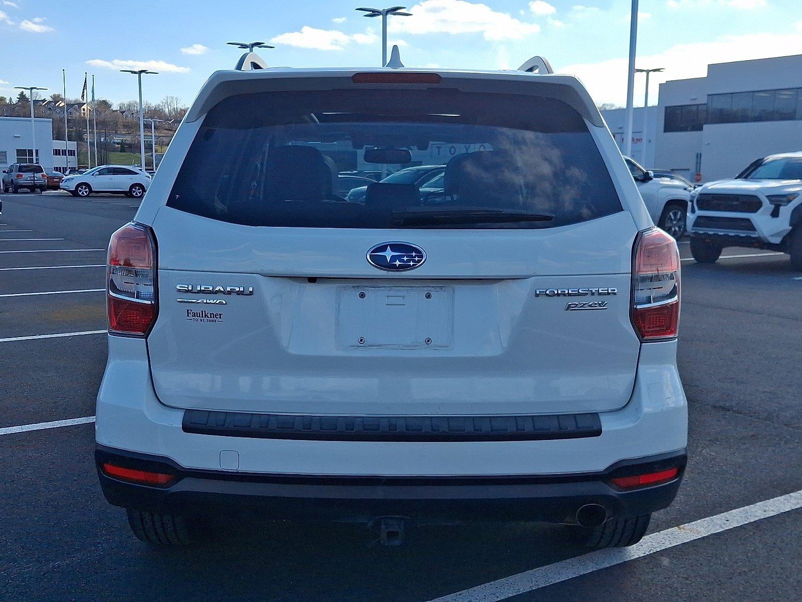 2016 Subaru Forester 2.5i Touring