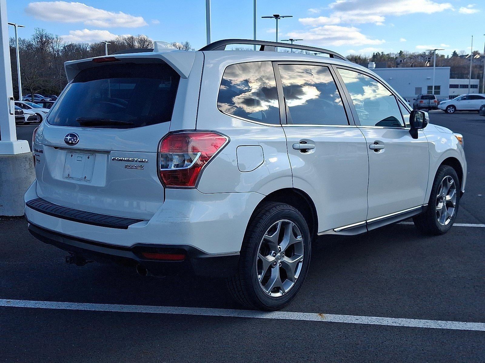 2016 Subaru Forester 2.5i Touring