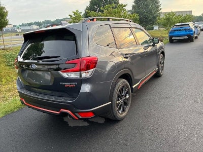 2022 Subaru Forester Sport CVT