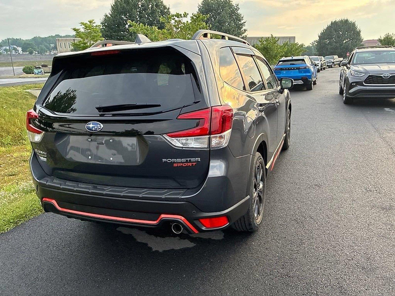 2022 Subaru Forester Sport CVT