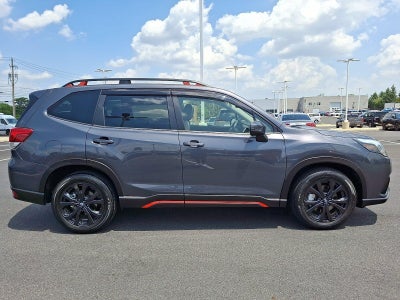 2022 Subaru Forester Sport CVT
