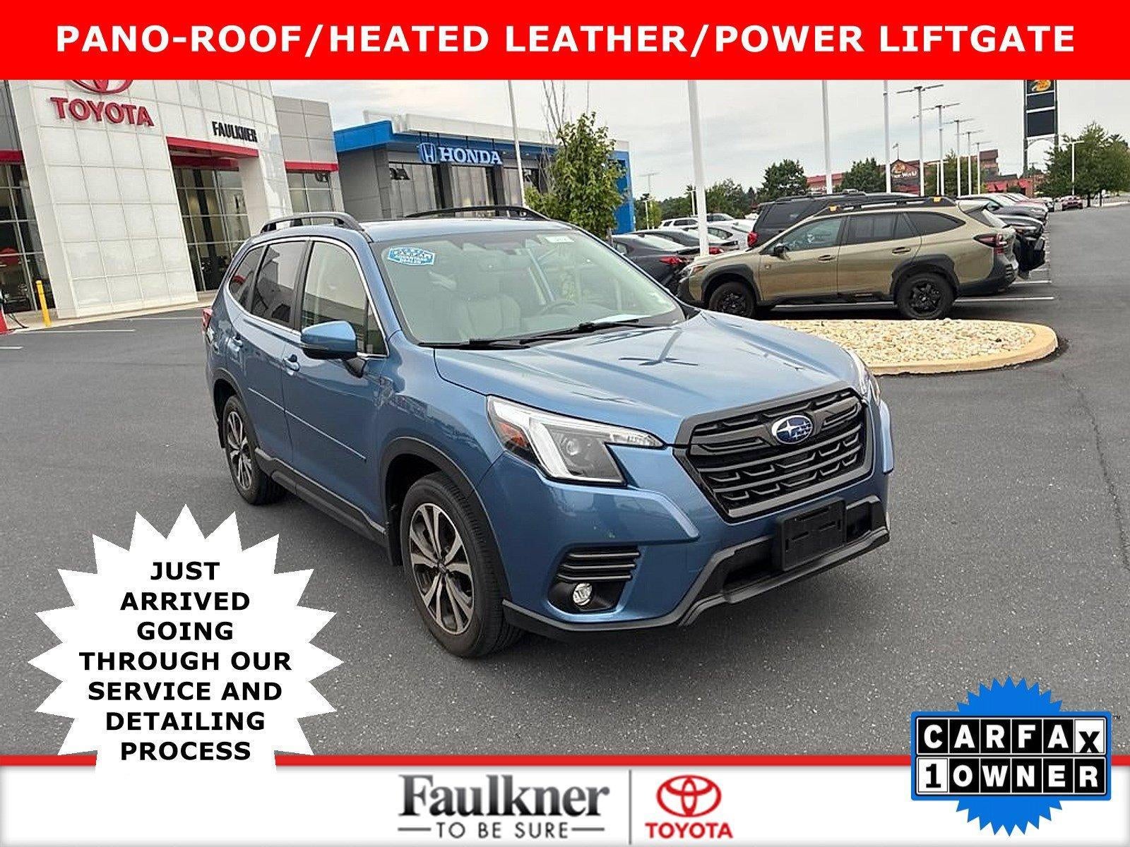 2024 Subaru Forester Limited AWD