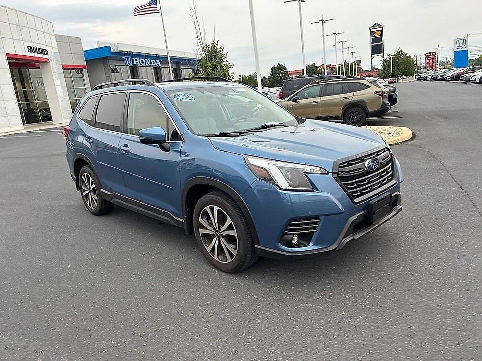 2024 Subaru Forester Limited AWD