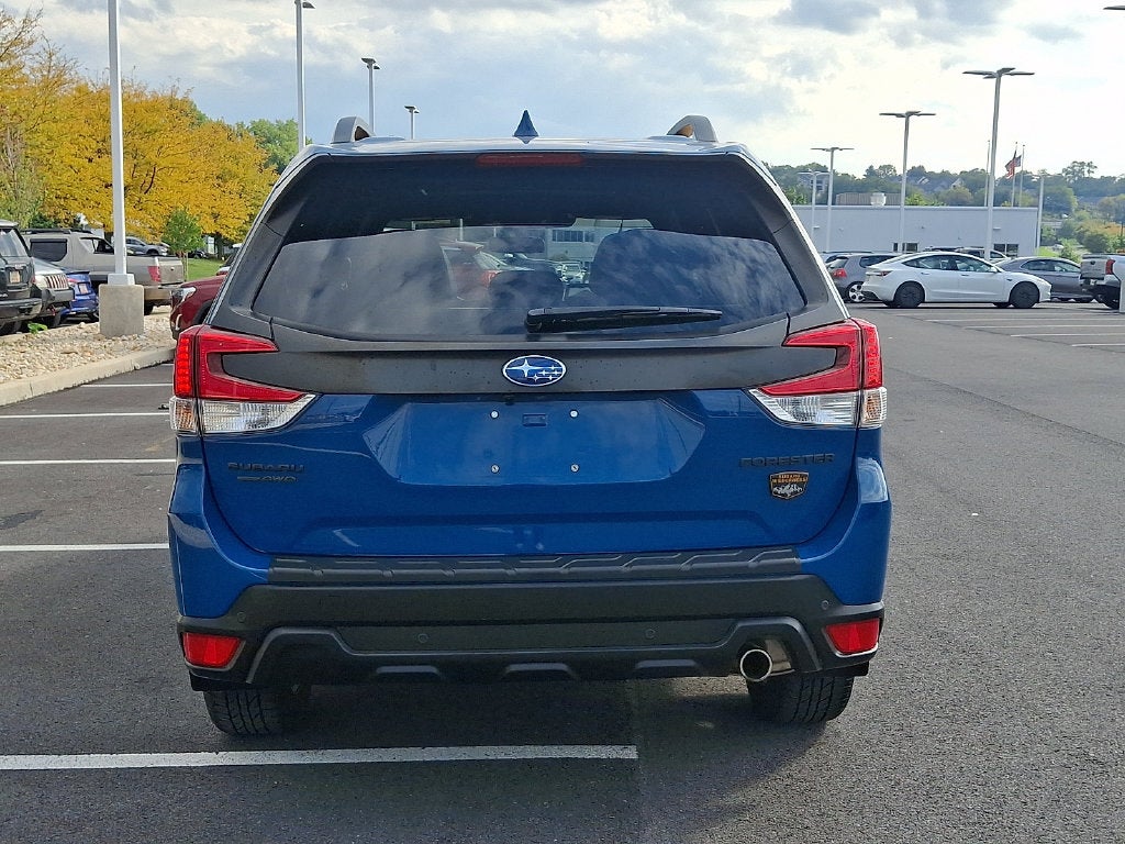 2022 Subaru Forester Wilderness