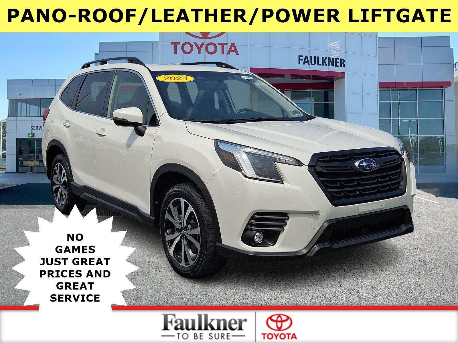 2024 Subaru Forester Limited AWD