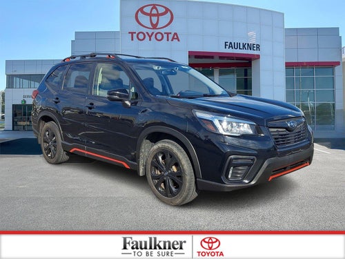 2020 Subaru Forester Sport CVT