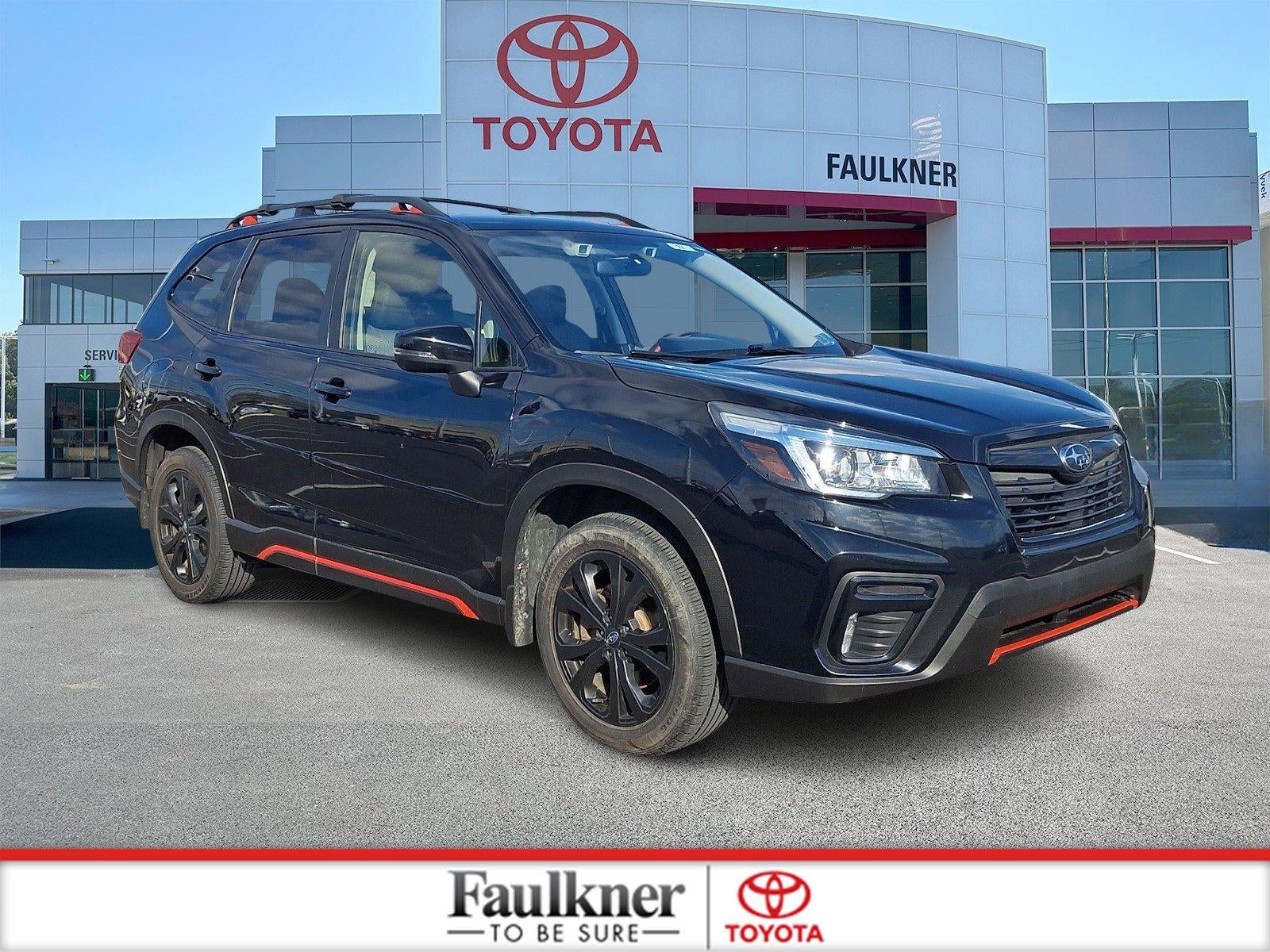 2020 Subaru Forester Sport CVT