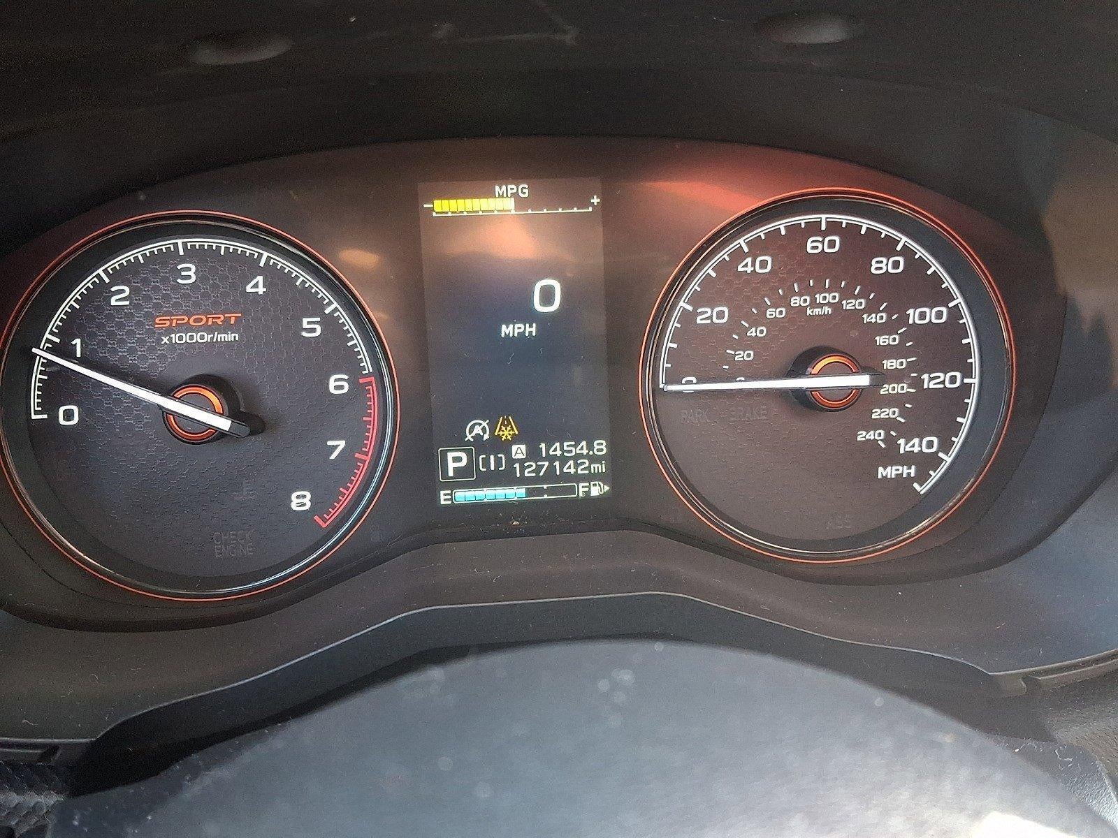 2020 Subaru Forester Sport CVT