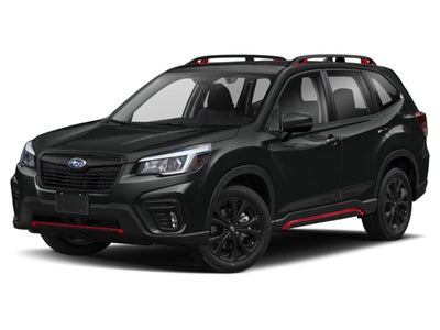 2020 Subaru Forester Sport CVT