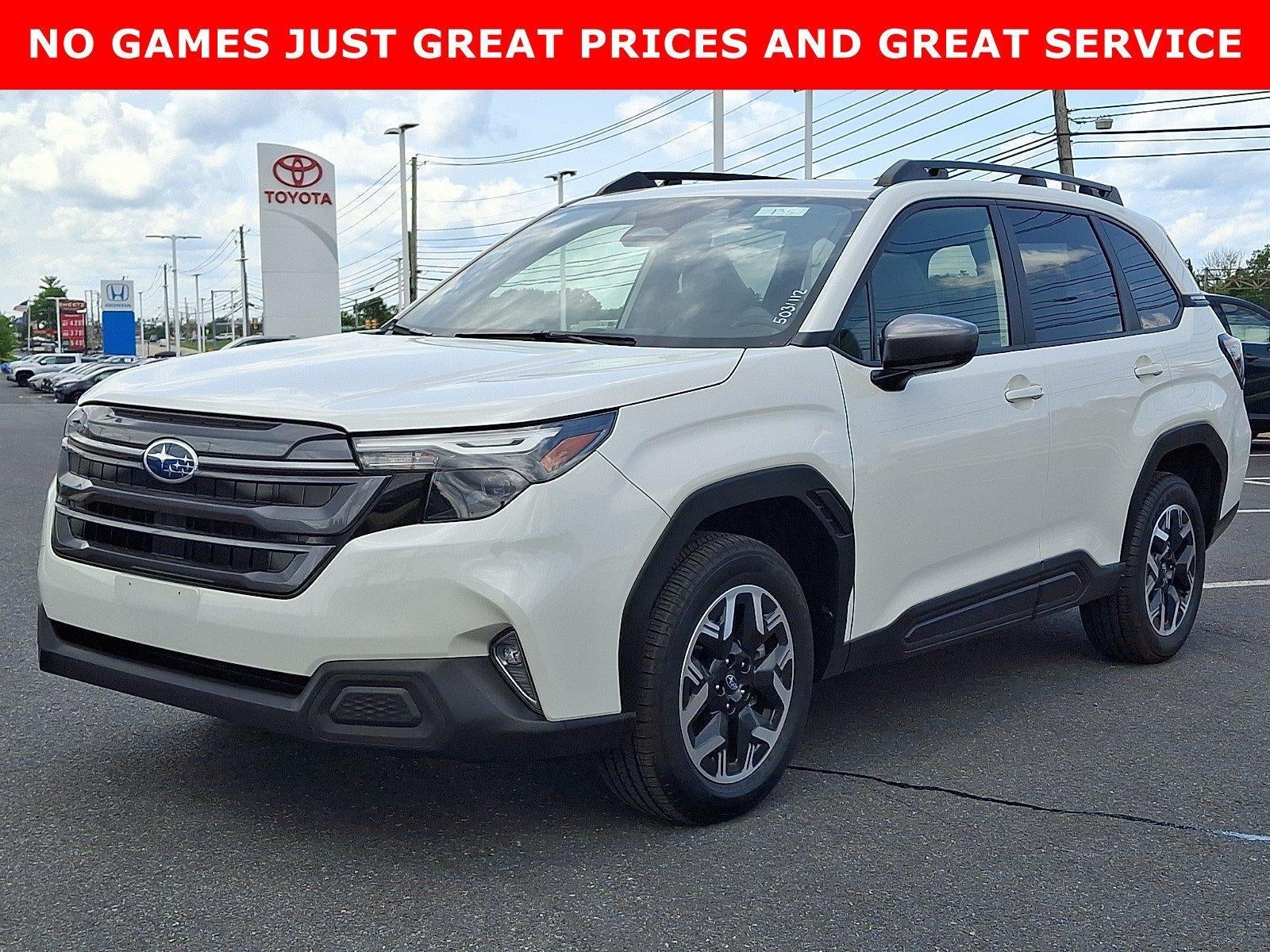 2025 Subaru Forester Premium AWD