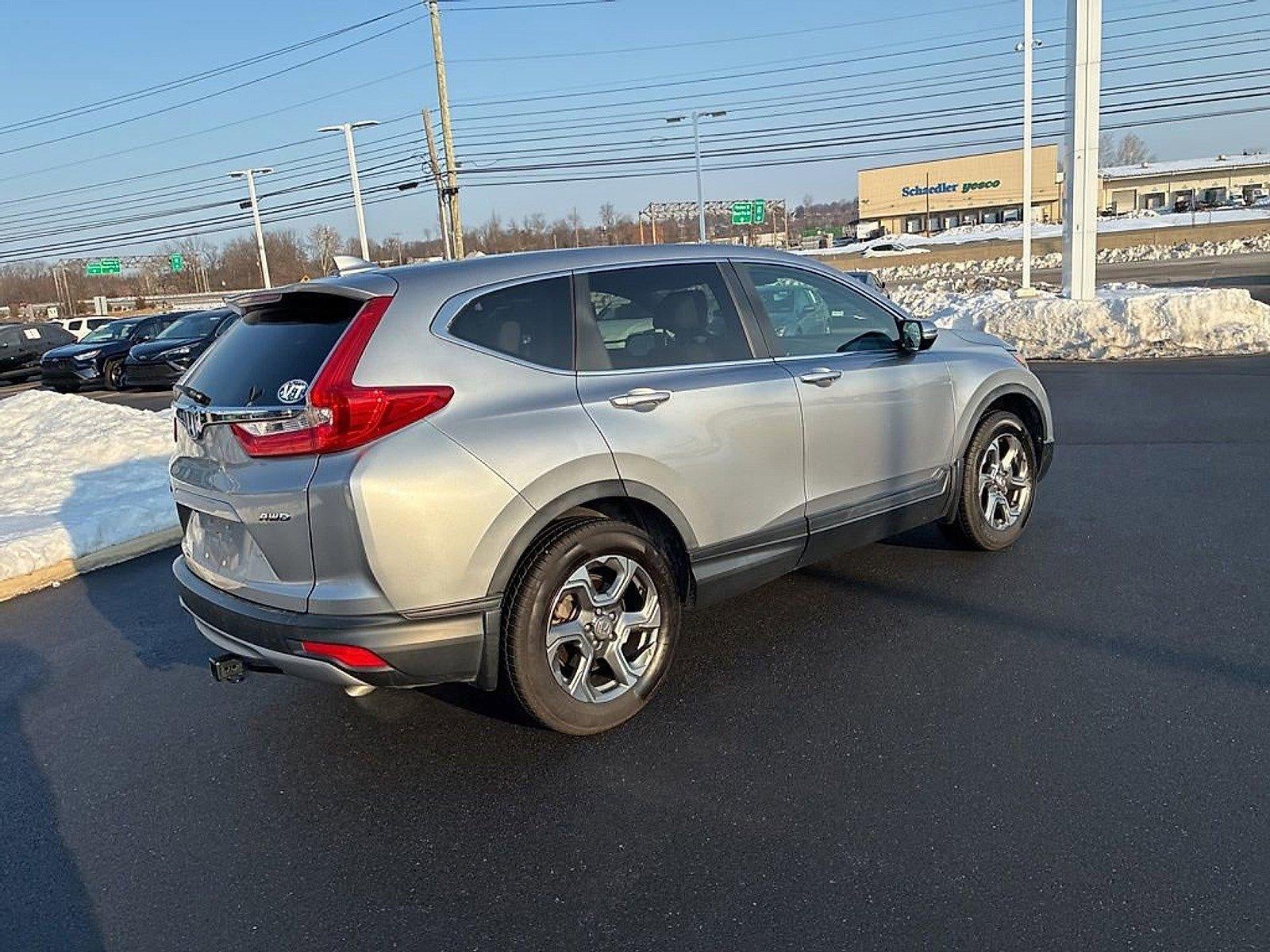 2019 Honda CR-V EX-L AWD