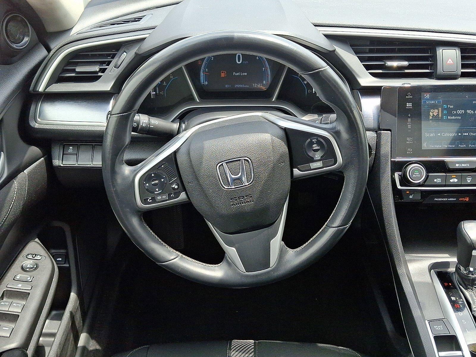 2018 Honda Civic Sedan EX-T CVT
