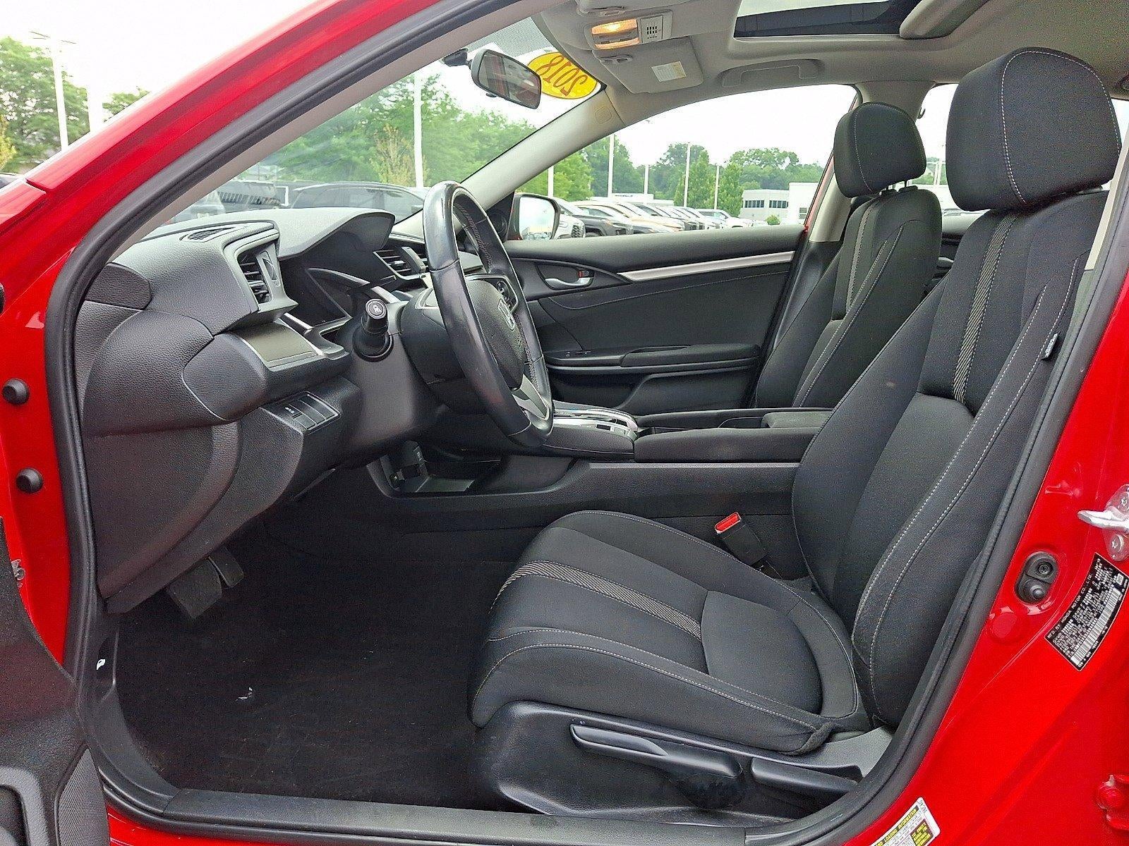2018 Honda Civic Sedan EX-T CVT