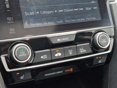 2018 Honda Civic Sedan EX-T CVT