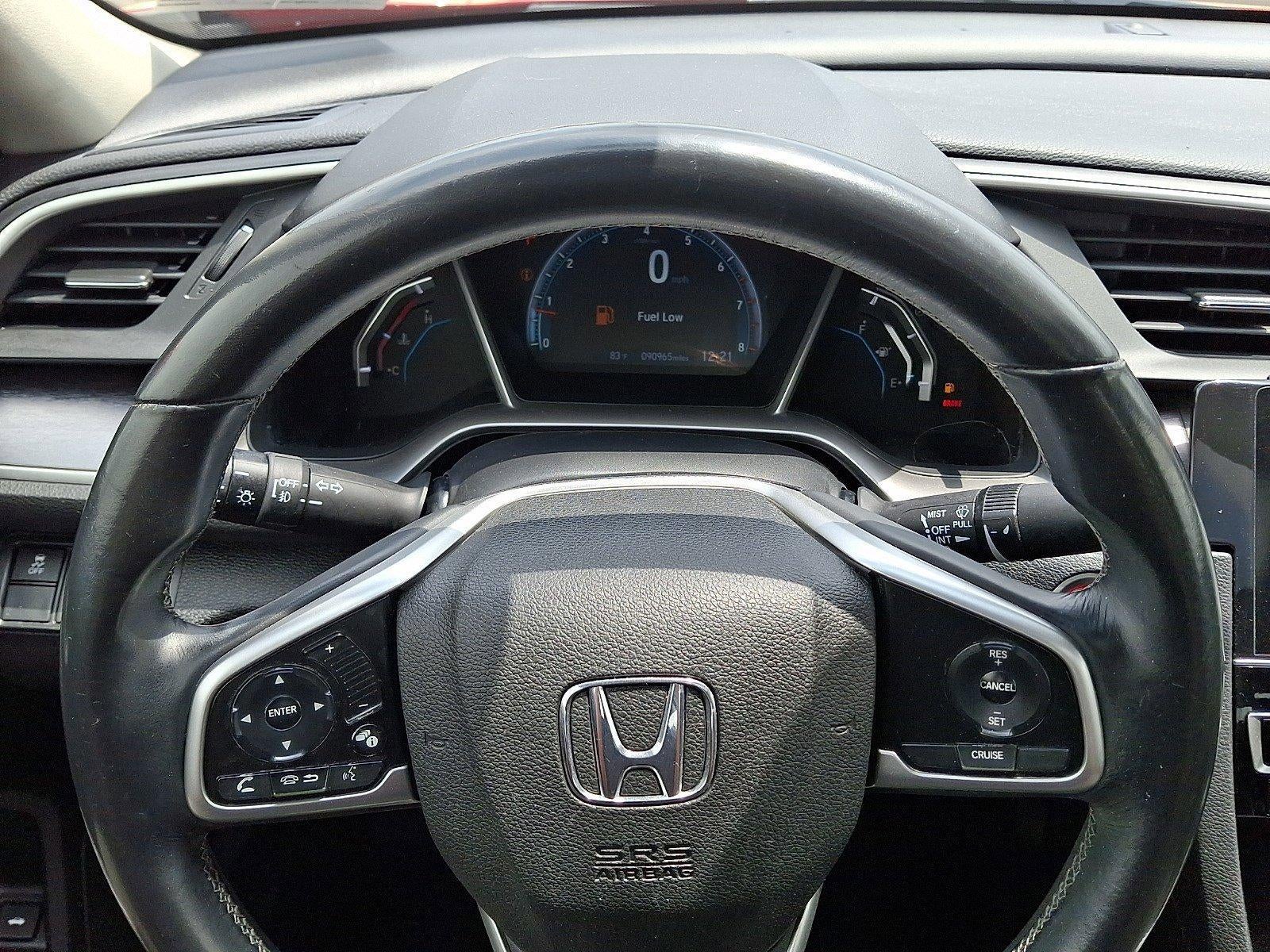 2018 Honda Civic Sedan EX-T CVT