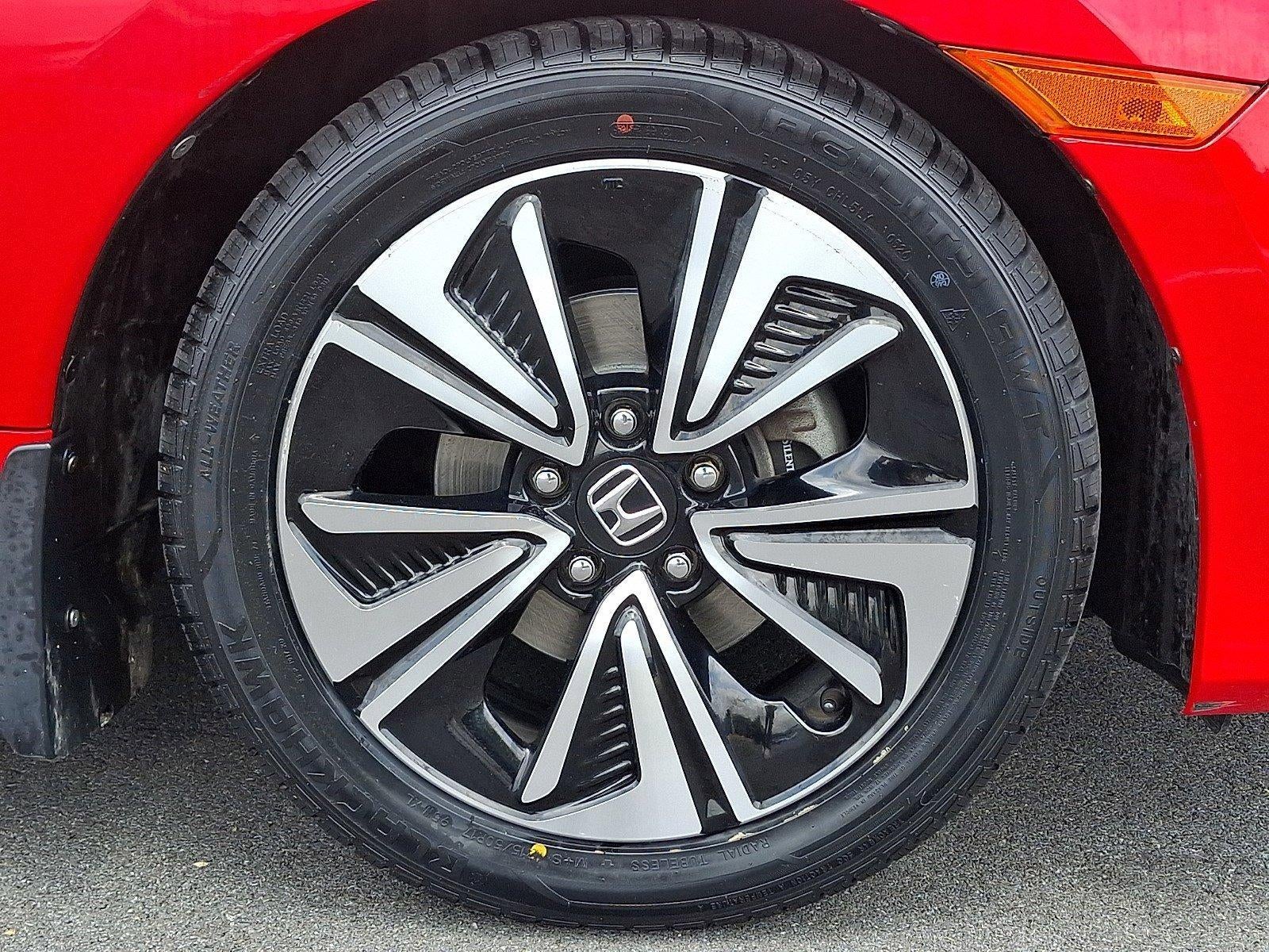 2018 Honda Civic Sedan EX-T CVT