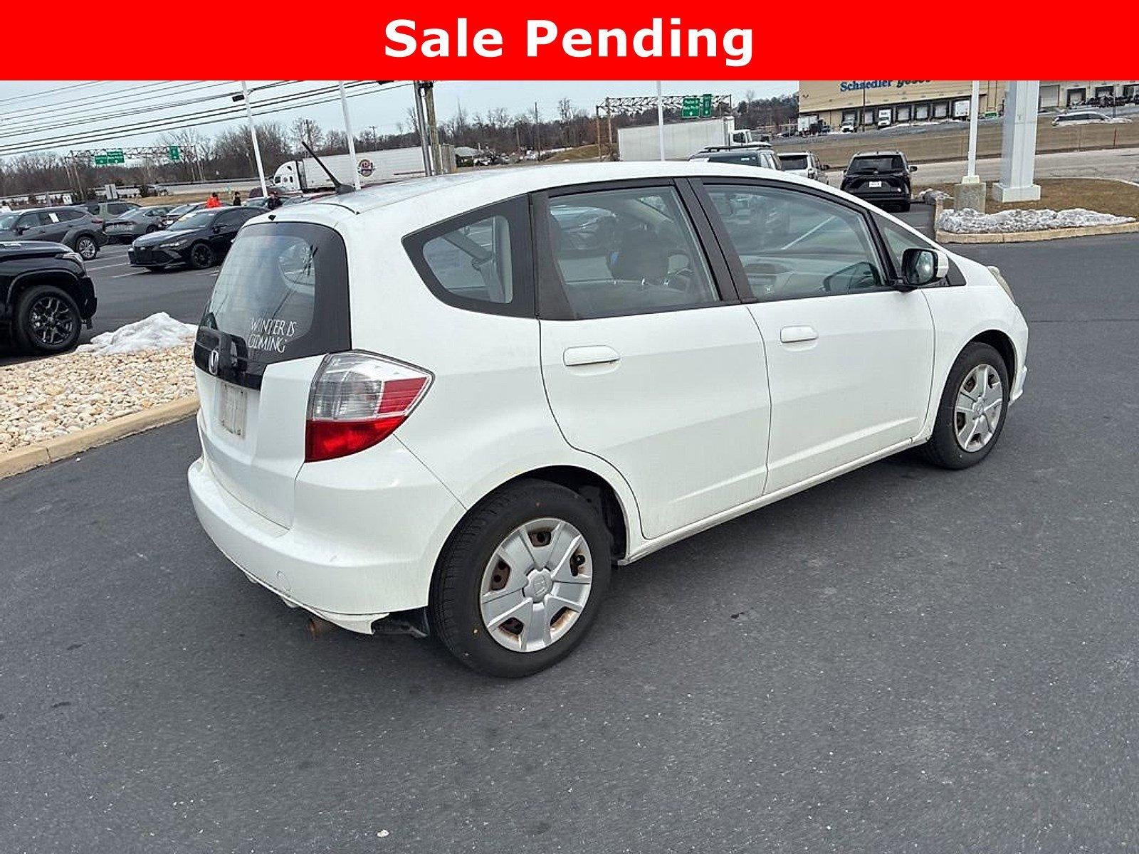 2013 Honda Fit Automatic
