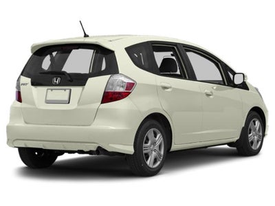 2013 Honda Fit Automatic