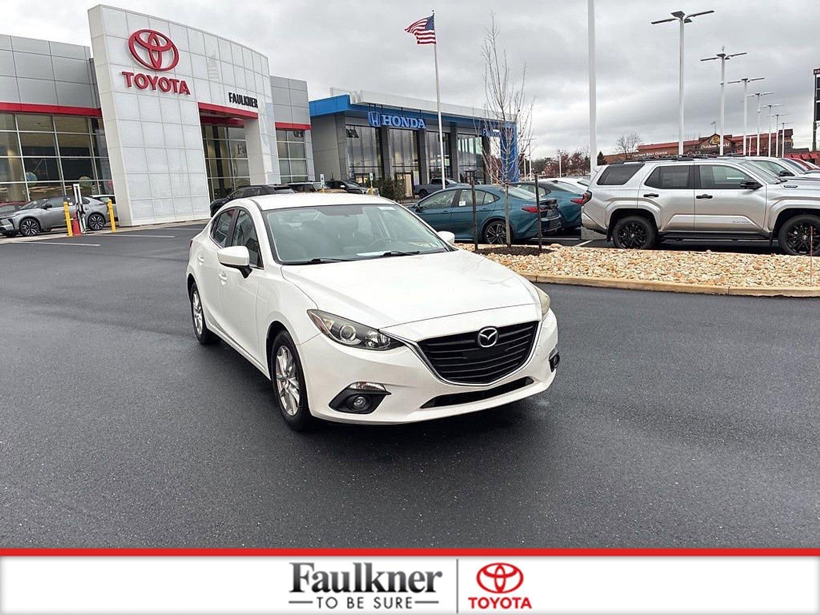 2015 Mazda Mazda3 4dr Sdn Auto i Touring