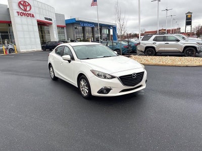 2015 Mazda Mazda3 4dr Sdn Auto i Touring