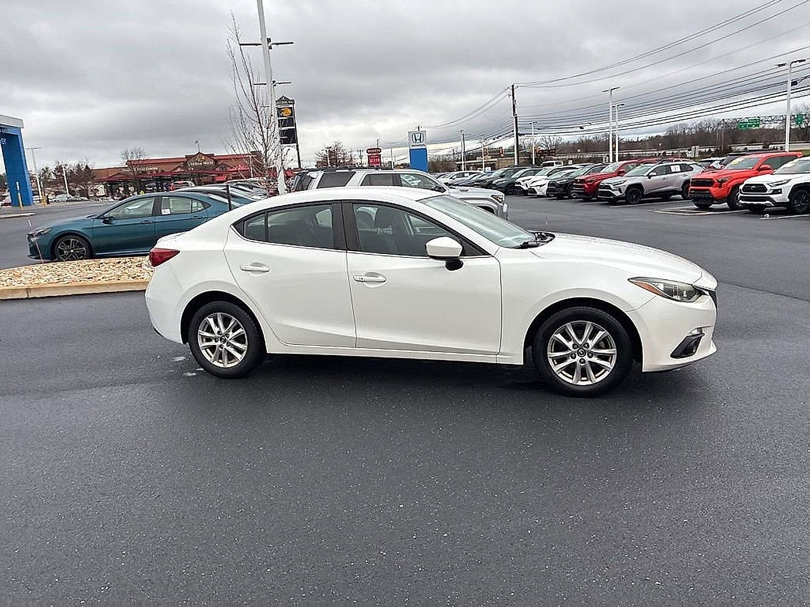 2015 Mazda Mazda3 4dr Sdn Auto i Touring