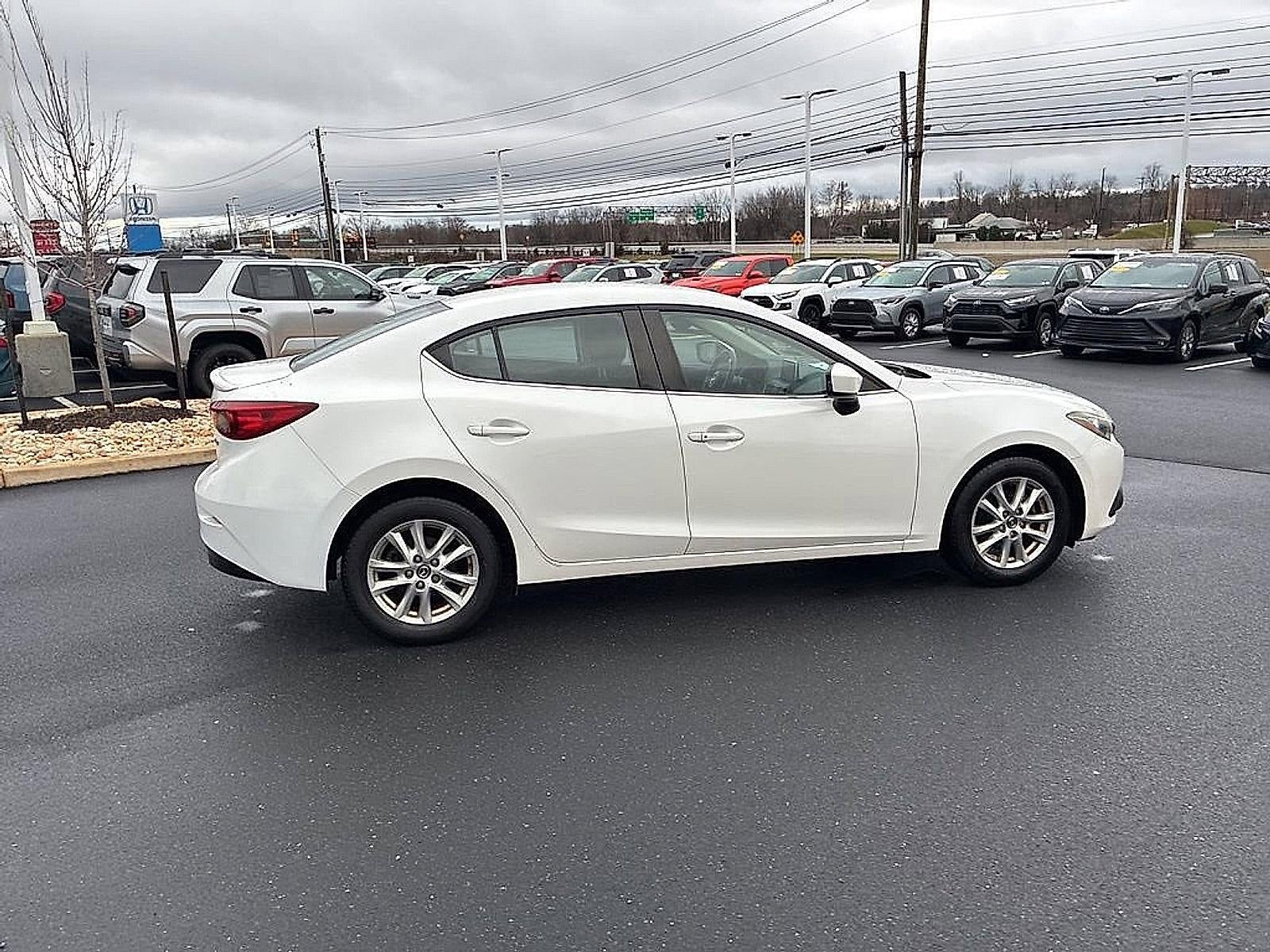 2015 Mazda Mazda3 4dr Sdn Auto i Touring
