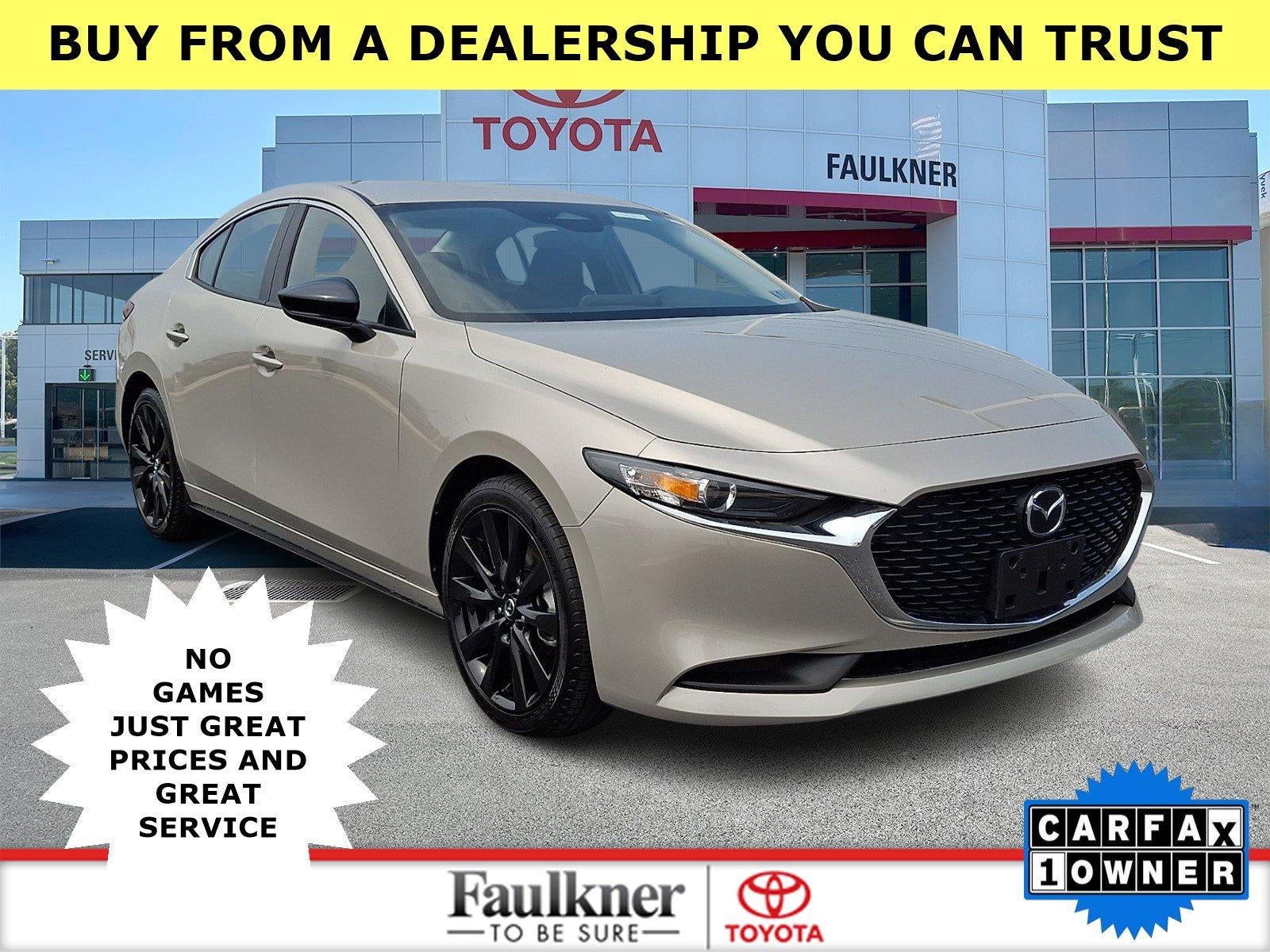 2025 Mazda Mazda3 Sedan 2.5 S Select Sport FWD