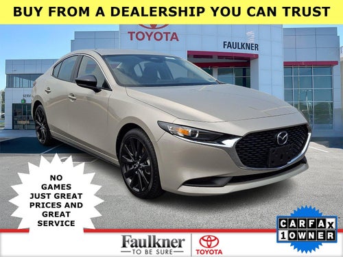 2025 Mazda Mazda3 Sedan 2.5 S Select Sport FWD