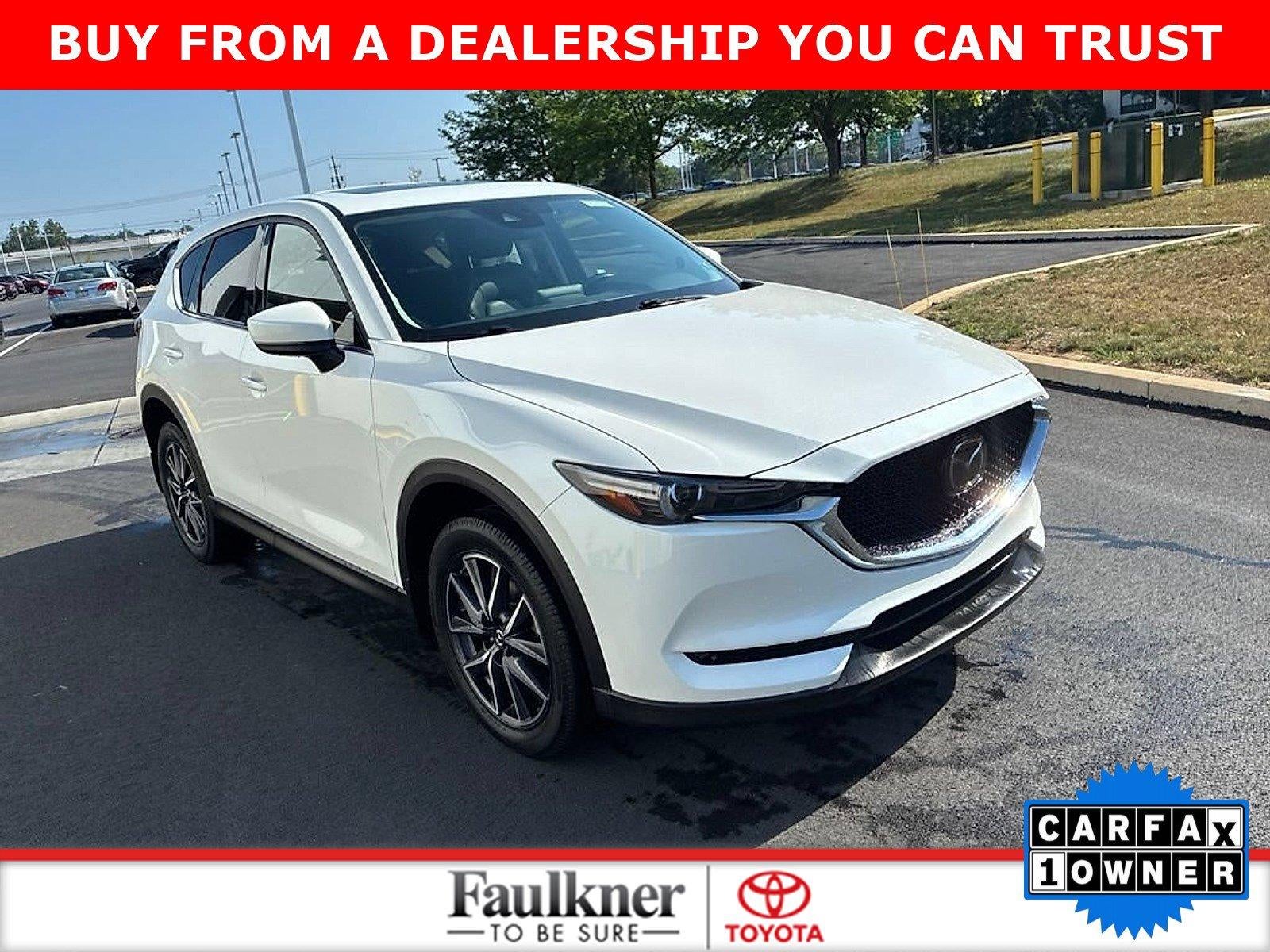 2018 Mazda Mazda CX-5 Grand Touring AWD