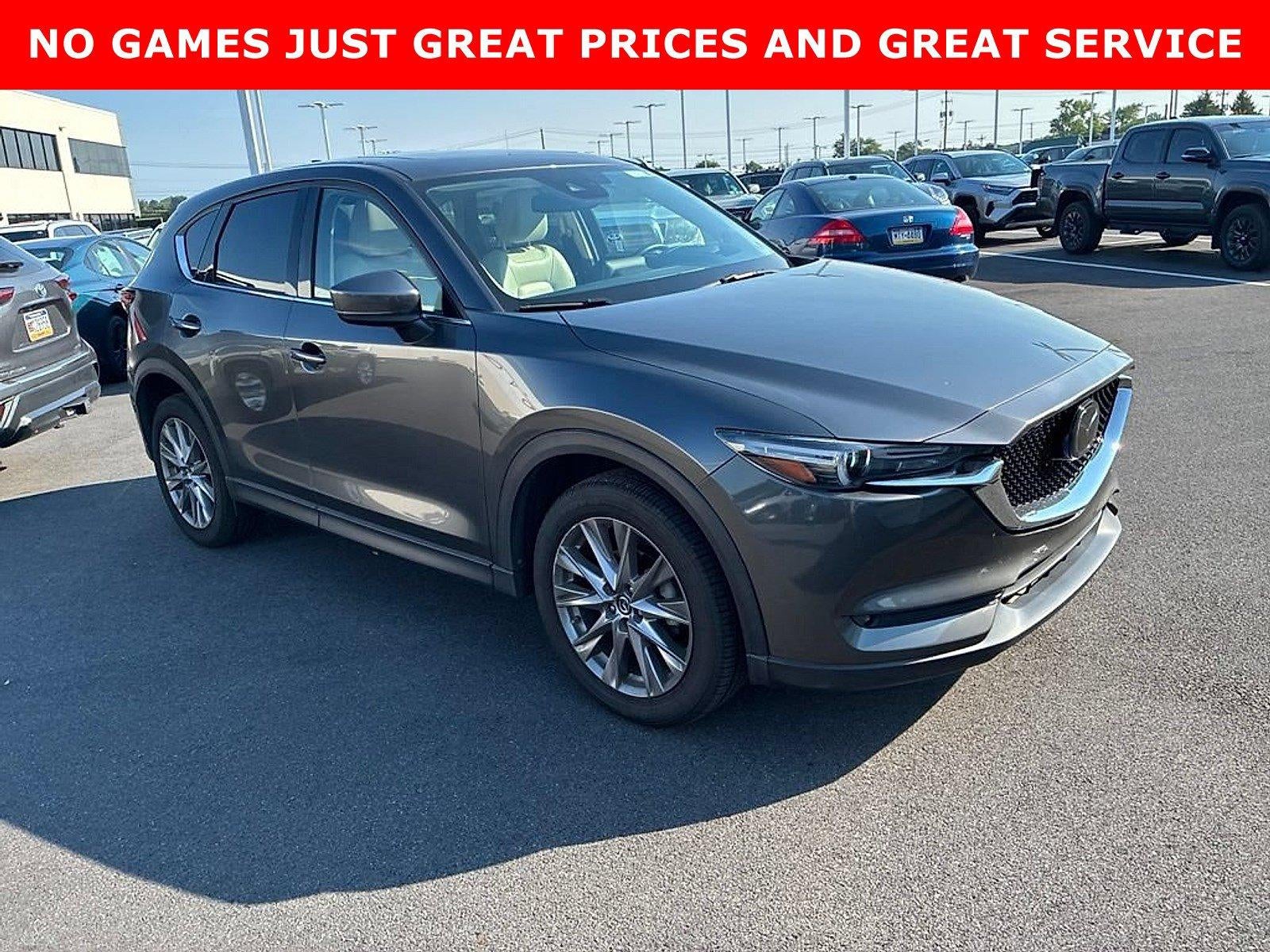 2019 Mazda Mazda CX-5 Grand Touring AWD