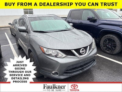 2017 Nissan Rogue Sport AWD SV