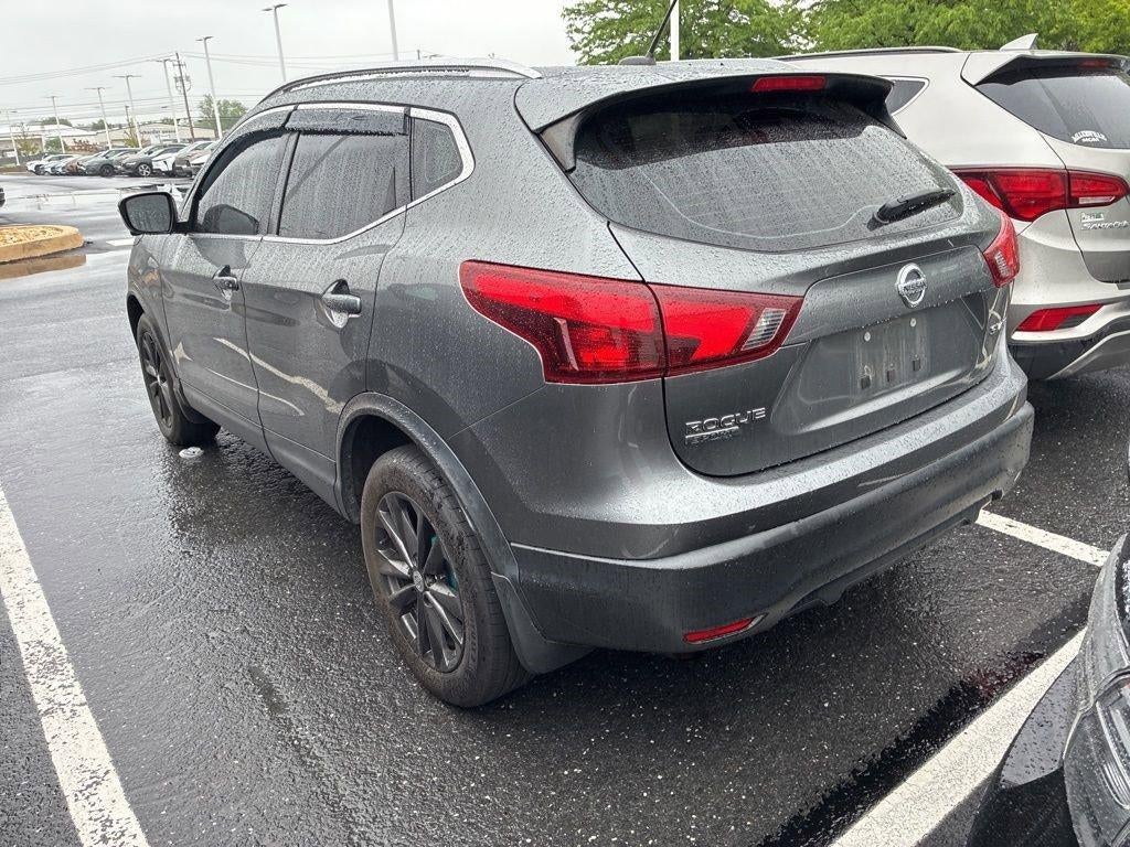 2017 Nissan Rogue Sport AWD SV