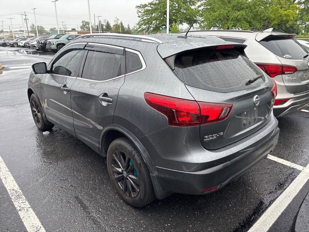 2017 Nissan Rogue Sport AWD SV